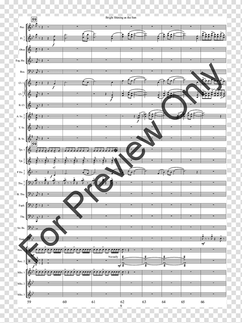 Sheet Music Orchestra J.W. Pepper & Son French Horns Sleigh Ride, the sun is shining brightly. transparent background PNG clipart
