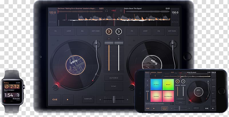 DJ mixer Disc jockey Sound system , Chrono Trigger Symphony Volume 1 transparent background PNG clipart
