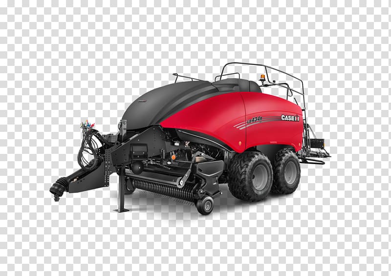 Case IH Baler New Holland Agriculture Agricultural machinery, tractor transparent background PNG clipart
