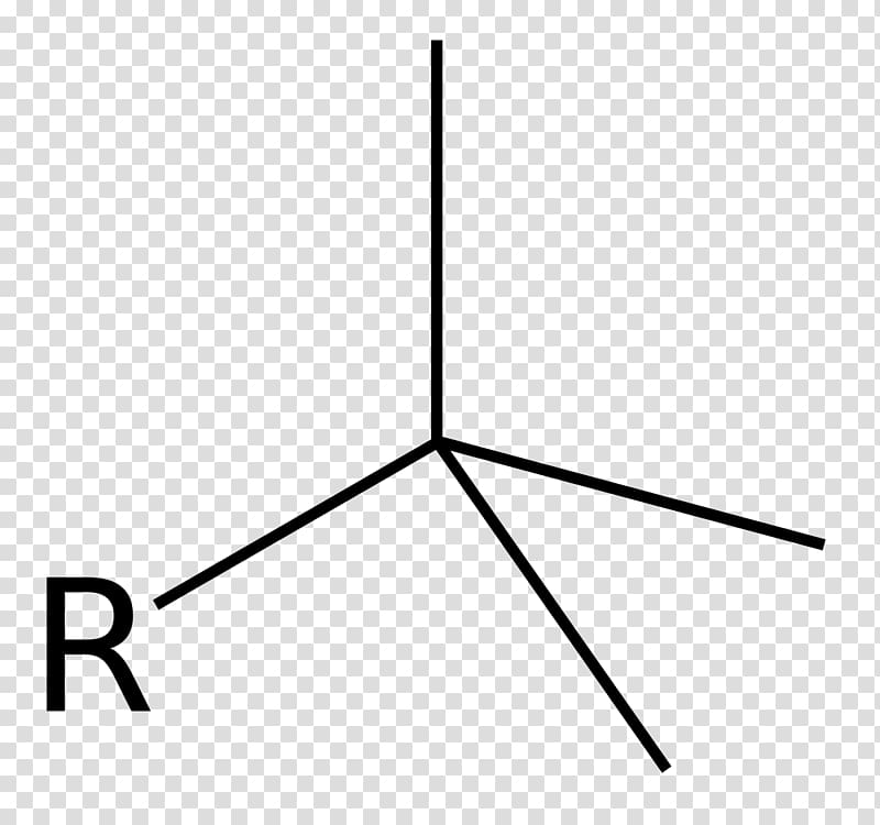 Butyl group Tertiary Propyl group Organic chemistry tert-Butyl chloride, Tertiary transparent background PNG clipart