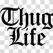 Thug life transparent background PNG clipart