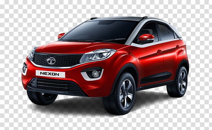 TATA Nexon Tata Motors Tata Tiago Car, car transparent background PNG clipart