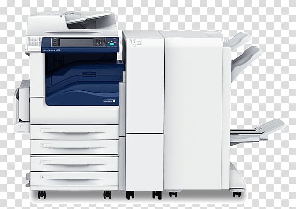 Laser printing Fuji Xerox Apeos copier, printer transparent background PNG clipart