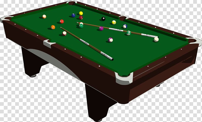 Billiard transparent background PNG clipart