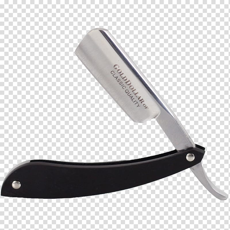 Blade Straight razor Knife Shaving, knife transparent background PNG clipart