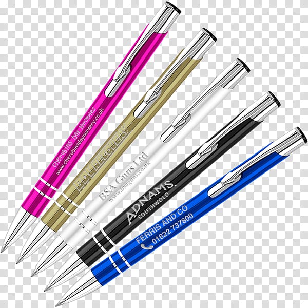 Ballpoint pen Pens Line Promotion, engraved pens transparent background PNG clipart