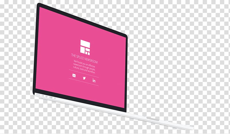 Computer Monitors Laptop Multimedia Pink M Gadget, splice transparent background PNG clipart