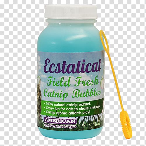 Catnip Bubble Liquid Odor Amazon.com, Catnip transparent background PNG clipart