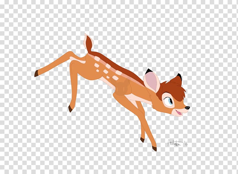 Bambi's Children, The Story of a Forest Family Faline Thumper Red fox, disney bambi transparent background PNG clipart