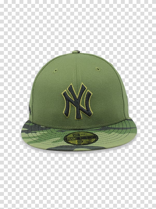 Baseball cap New York Yankees Green, baseball cap transparent background PNG clipart