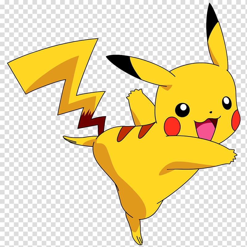 Pikachu PNG transparent image download, size: 1425x1775px