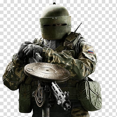Rainbow Six Siege Operation Blood Orchid Tachanka Video game Red Army Tactical shooter, Tachanka transparent background PNG clipart