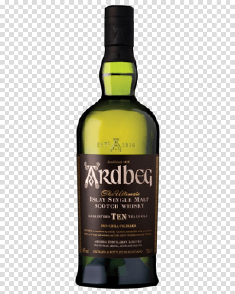 Ardbeg Single malt whisky Scotch whisky Whiskey Islay whisky, others transparent background PNG clipart