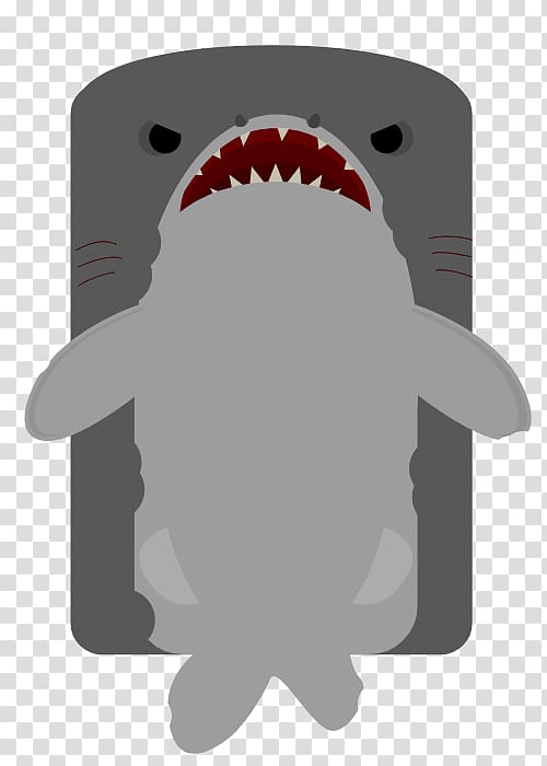 Cartoon Animal Font, megalodon shark transparent background PNG clipart