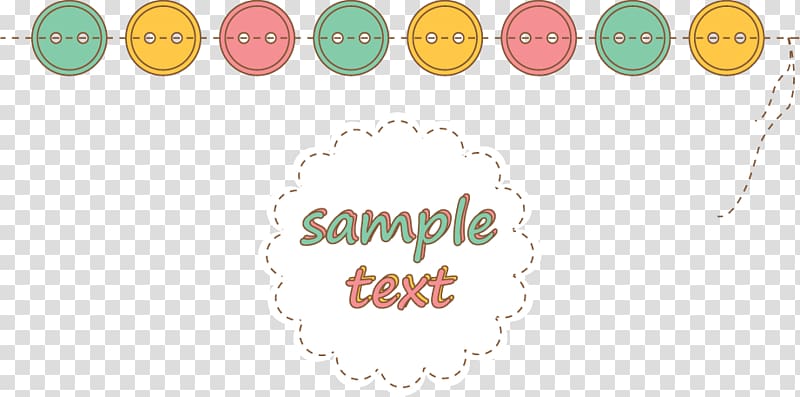 Illustration, colored buttons and dialog boxes transparent background PNG clipart