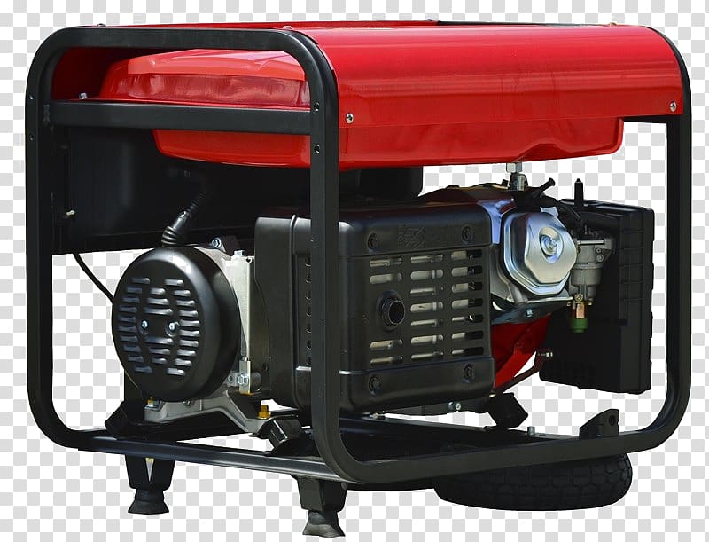 Electric generator Engine-generator Maintenance Standby generator Industry, power generator transparent background PNG clipart