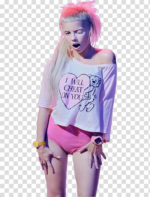 Yolandi Visser Die Antwoord Rapper Zef Musician, Yolandi Visser transparent background PNG clipart