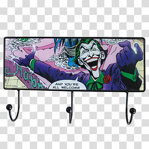 Joker Batman DC Comics Character, joker transparent background PNG clipart thumbnail