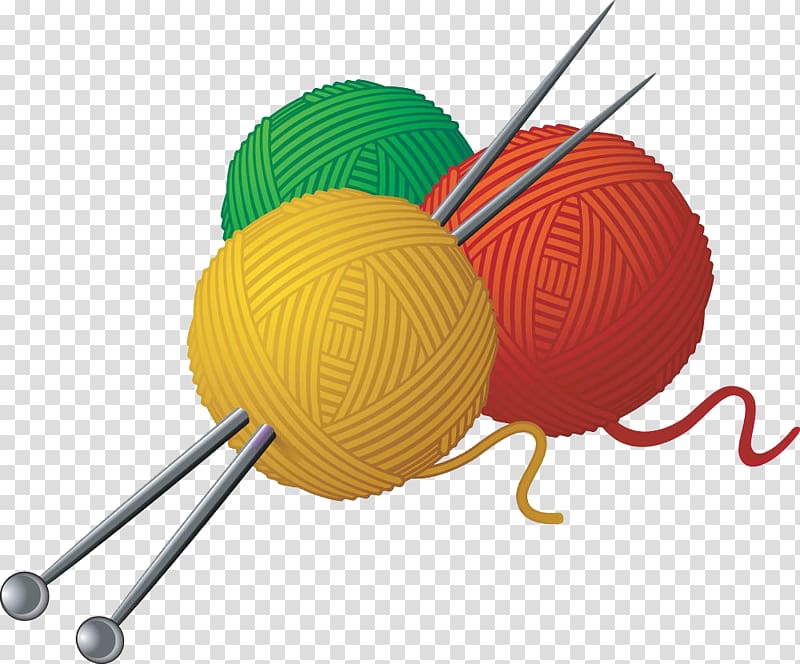 Knitting needle Wool Hand-Sewing Needles , others transparent background PNG clipart