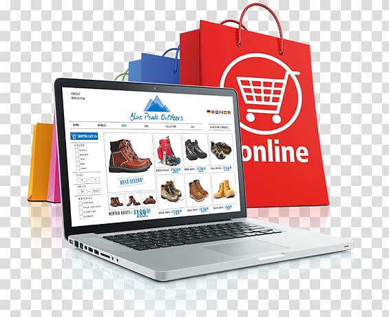 E-commerce Huaraz Business Online advertising, Internet shopping transparent background PNG clipart