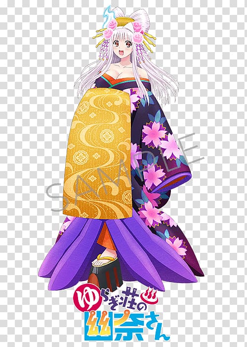 2018 AnimeJapan Yuuna and the Haunted Hot Springs Character, MEGUMI KATO transparent background PNG clipart