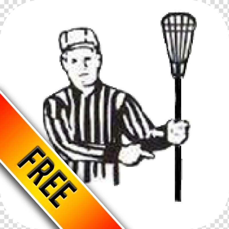 Lacrosse Sport Face-off Referee Personal foul, lacrosse transparent background PNG clipart