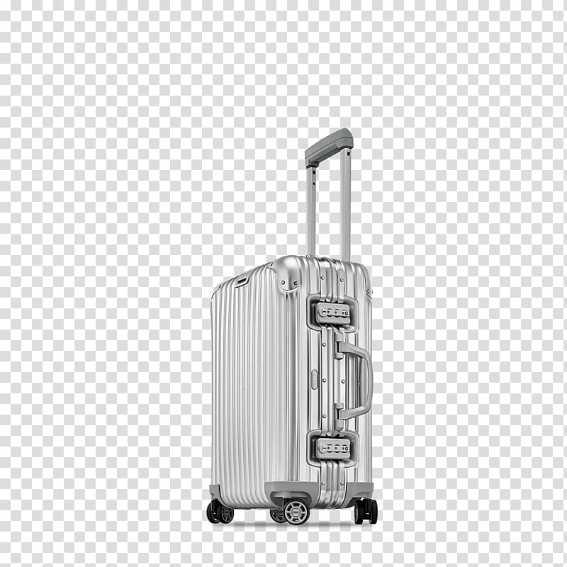 Rimowa Suitcase Baggage Hand luggage Trolley, luggage transparent background PNG clipart