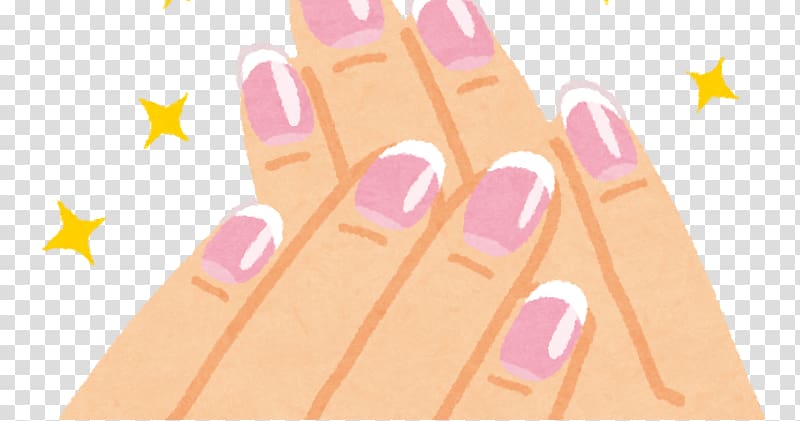 Nail art Cosmetics Manicure Arubaito, french manicure transparent background PNG clipart
