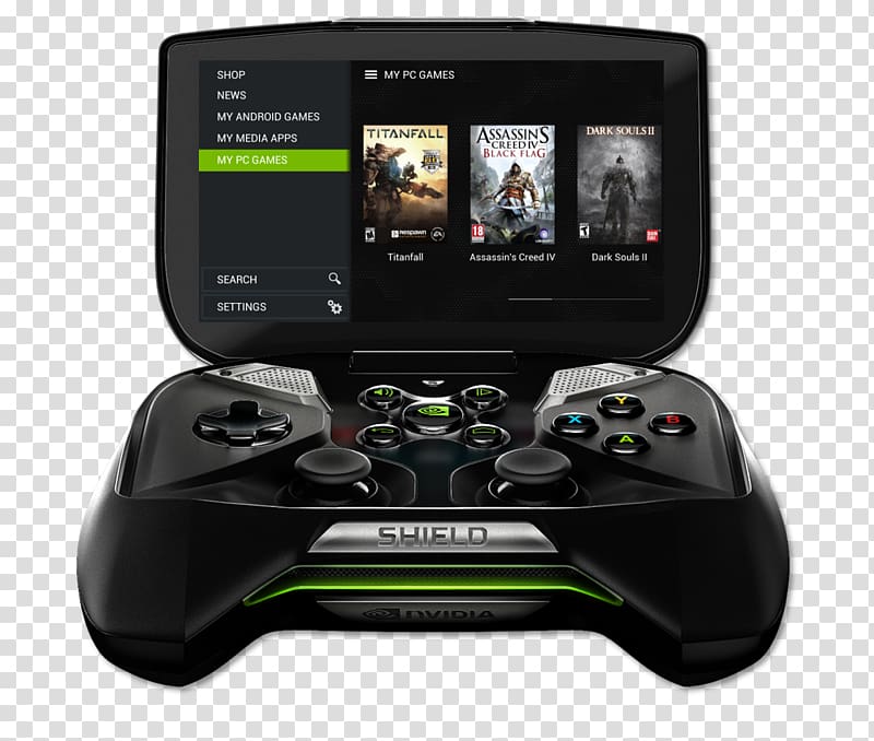 Nvidia Shield Tegra 4 Video Game Consoles, nvidia transparent background PNG clipart