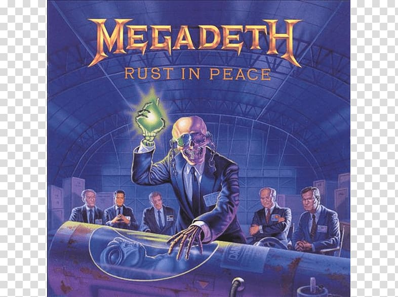 Megadeth Rust in Peace Album Dystopia Peace Sells... but Who's Buying?, megadeth transparent background PNG clipart