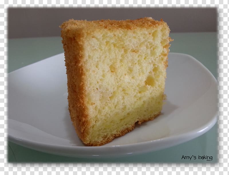Cornbread Baking Sponge cake Chiffon cake, cake transparent background PNG clipart