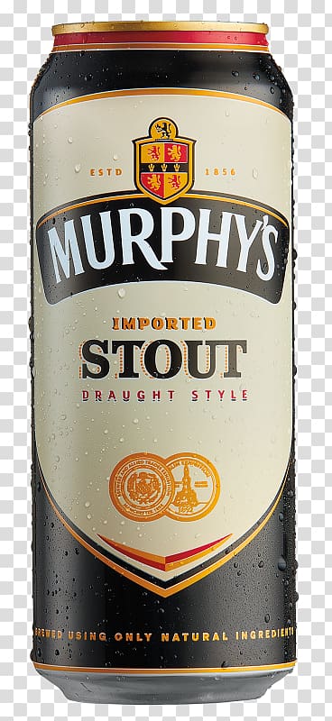 Beer Murphy\'s Irish Stout Irish cuisine, beer transparent background PNG clipart