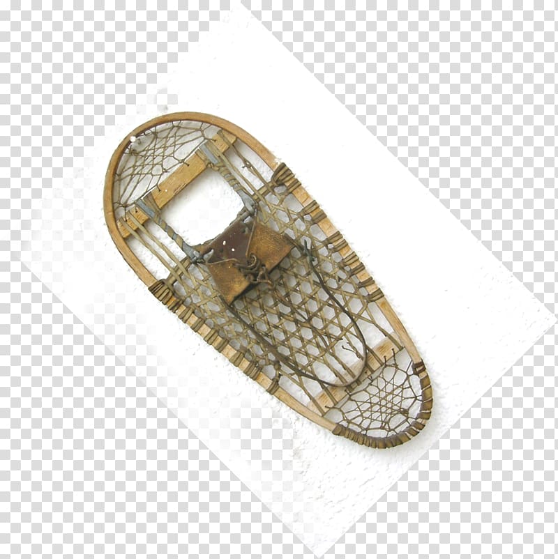 Snow-shoes and canoes Snowshoe Leather Jewellery, Jewellery transparent background PNG clipart