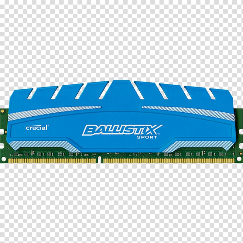 DDR3 SDRAM Memory module Sports Registered memory DIMM, others transparent background PNG clipart
