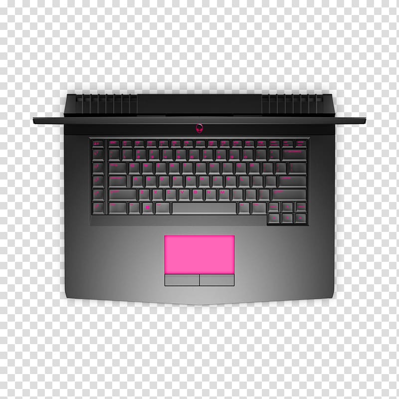 Laptop Alienware Intel Core i7 Solid-state drive, alienware transparent background PNG clipart