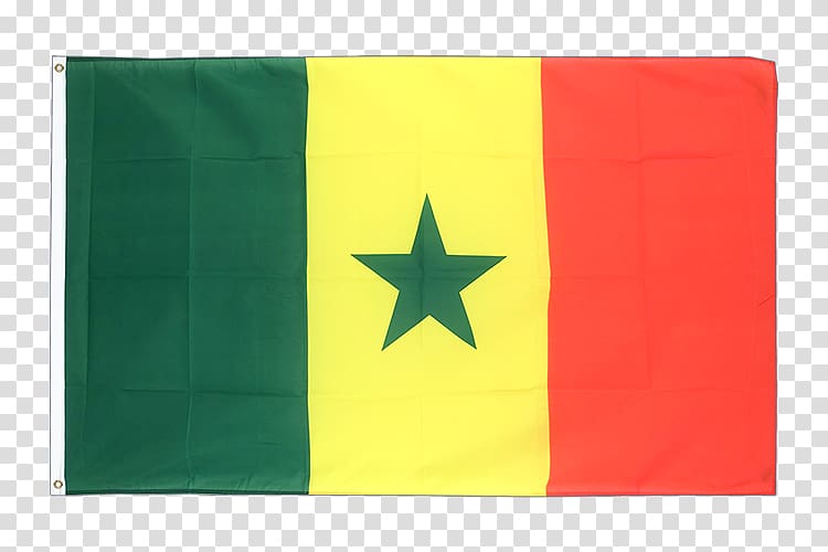 Flag of Senegal Fahne Dakar Banner, Flag transparent background PNG clipart