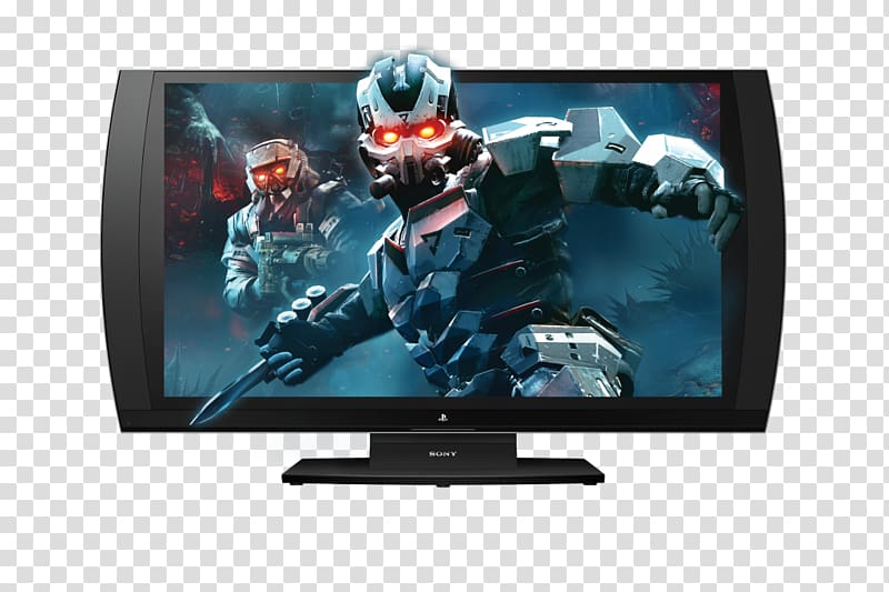 LCD television PlayStation 3 Television set LED-backlit LCD, others transparent background PNG clipart