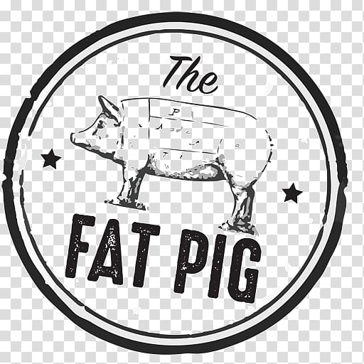 The Fat Pig Party and Play Funhouse Westhoughton Chequerbent Restaurant, fat pig transparent background PNG clipart