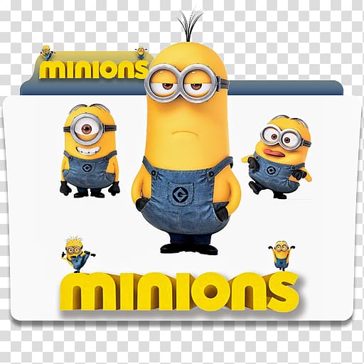 Scarlett Overkill Stuart the Minion Film poster, minion transparent background PNG clipart