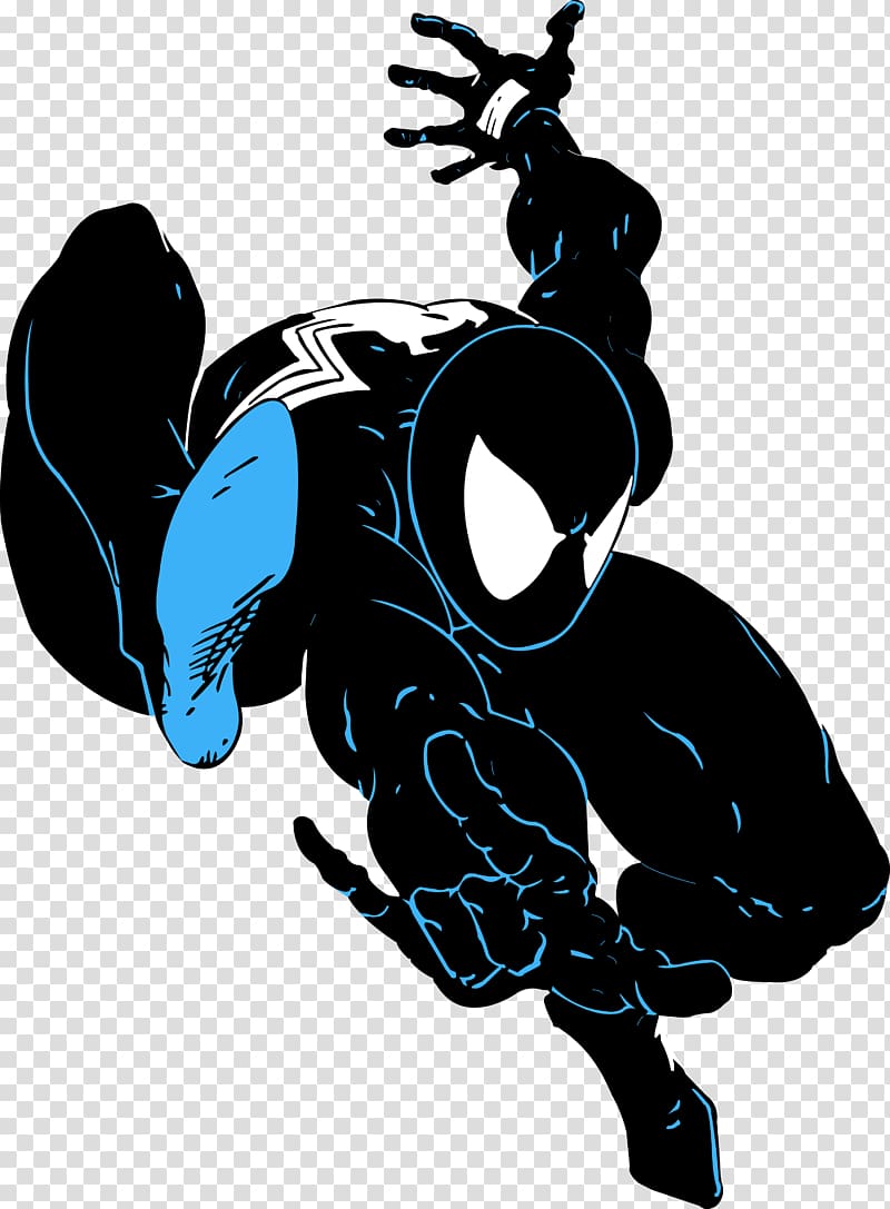 The Spectacular Spider-Man Venom Symbiote Felicia Hardy, carnage transparent background PNG clipart