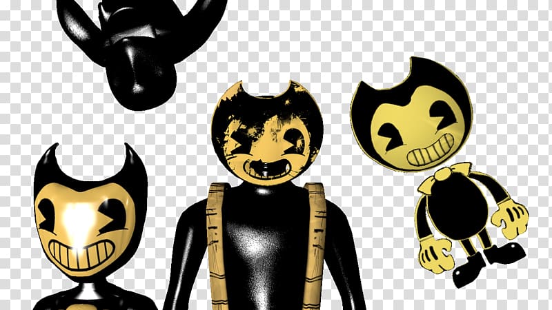 Bendy and the Ink Machine Cinema 4D FBX , others transparent background PNG clipart