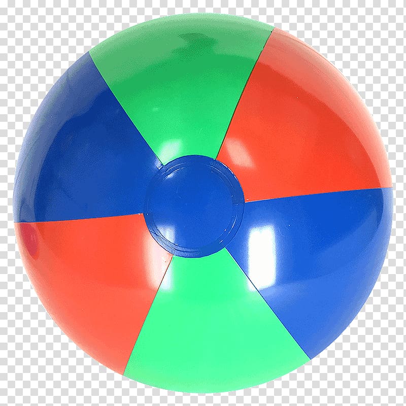 Beach ball Plastic Blue, ball transparent background PNG clipart