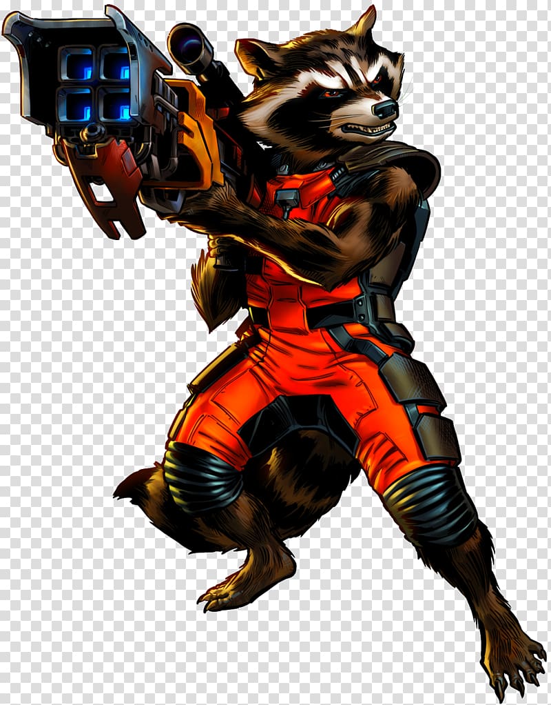 Captain America Rocket Raccoon Groot Star-Lord, rocket raccoon transparent background PNG clipart