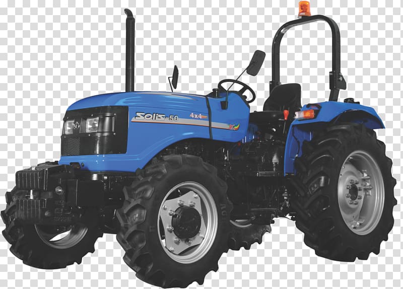 International Tractors Limited Agriculture Sonalika Group Agricultural machinery, tractor transparent background PNG clipart