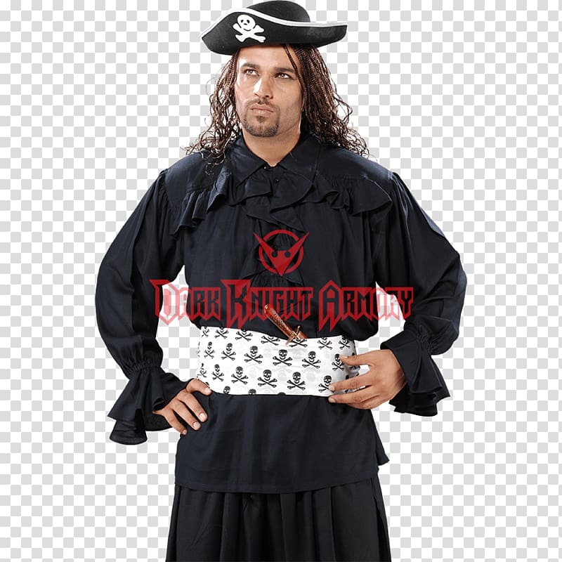 Francis Drake Sleeve Costume Shirt Clothing, shirt transparent background PNG clipart