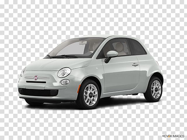 2013 FIAT 500 2017 FIAT 500 Car Fiat Automobiles, fiat transparent background PNG clipart