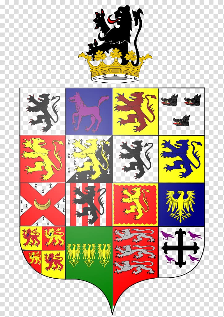 Kingdom of Powys Powys Fadog Coat of arms Welsh heraldry, Welsh Heraldry transparent background PNG clipart