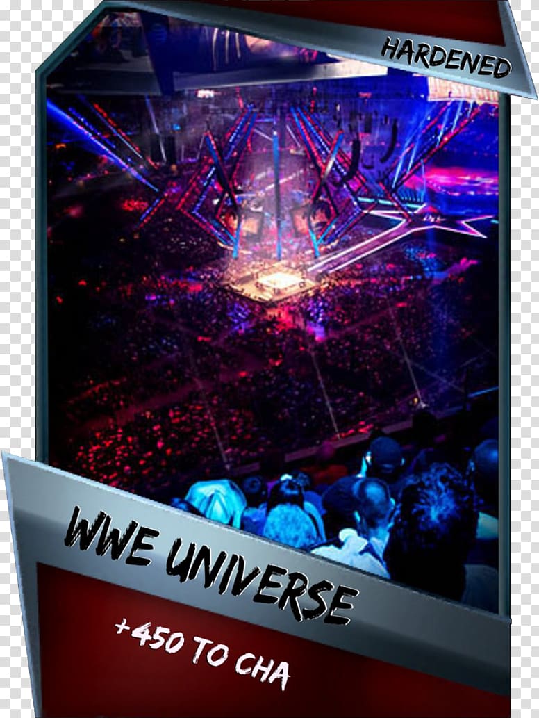 WWE SuperCard Poster WWE 2K .com Team, hotel card transparent background PNG clipart