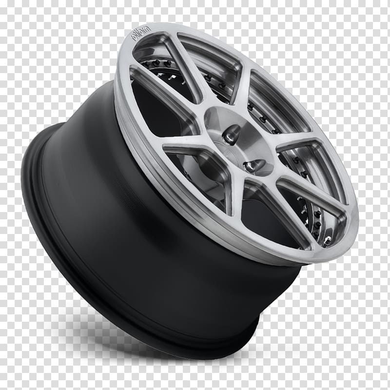 Alloy wheel Spoke Tire Rim Product design, design transparent background PNG clipart