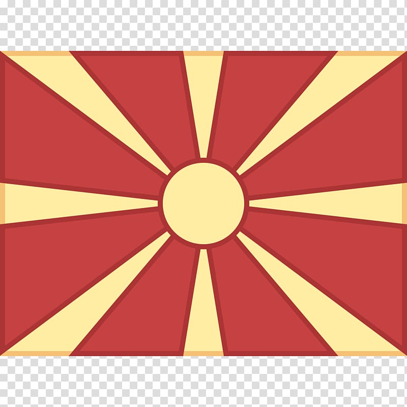 Flag of the Republic of Macedonia Vergina National flag, politician transparent background PNG clipart